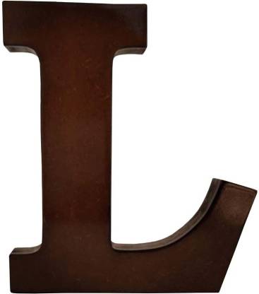 smart art wood carving Alphabet Letters Price in India - Buy smart art ...