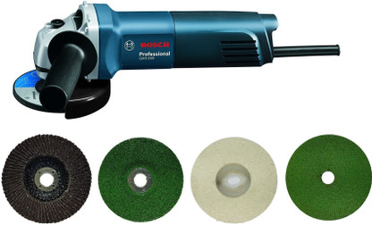 BOSCH GWS 600 angle grinder with 4 high 