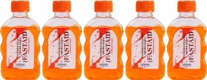 hospiaid Fast Aid, Antiseptic Liquid For First Aid, Surface Disinfection Antiseptic Liquid  (100 ml, Pack of 5) at Rs. 129