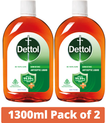 Dettol Disinfectant for First Aid Surface Cleaning and Personal Hygiene Antiseptic Liquid
