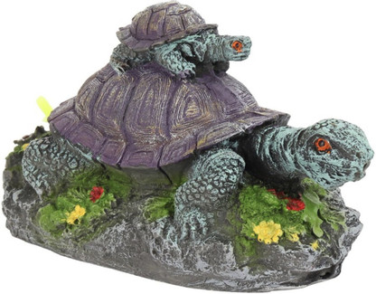 aquarium turtle decorations
