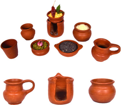 clay mini kitchen