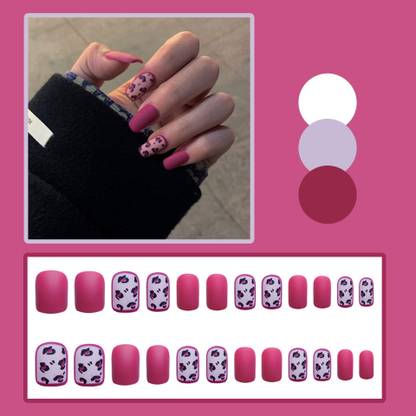 VIKSON INTERNATIONAL PINK TIGER PRINT MATTE FINISH ARTIFICIAL ...