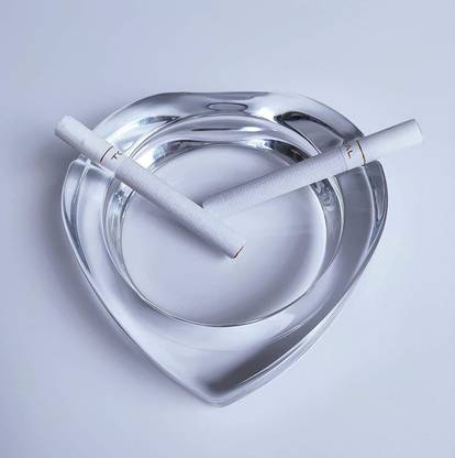 SKYBUCKET HEART SHAPE ASH TRAY for Home Office, Paper Weight ...