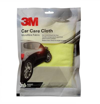 3M Car Care Microfiber Cloth Pack of 2 Combo Price in India - Buy 3M ...