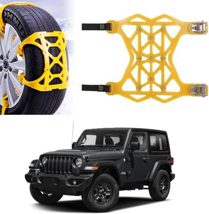 Oshotto Car 6 Pcs Premium quality Tire Snow Chains Anti-Skid Chains For JEEP  WRANGLER Combo Price in India - Buy Oshotto Car 6 Pcs Premium quality Tire  Snow Chains Anti-Skid Chains For