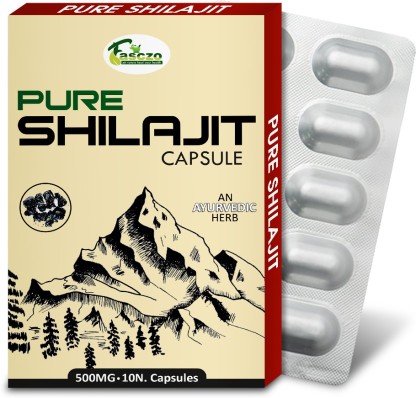 Fasczo Pure Shilajit - Capsules Power Capsule, Sex Capsule Provides ...