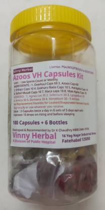 Vinny Herbal Azoos VH Capsules kit