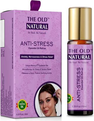 The Old Natural Anti Stress Roll on