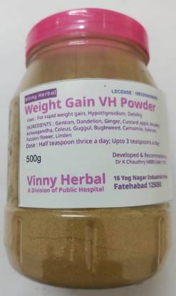 Vinny Herbal Weight Gain
