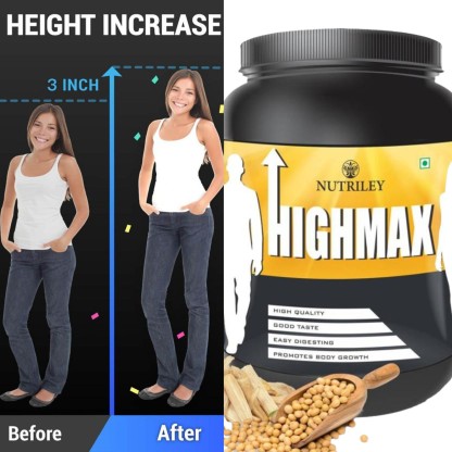 NUTRILEY Ayurvedic Height Badhane Dawai, Height Increase Medicine (500 ...