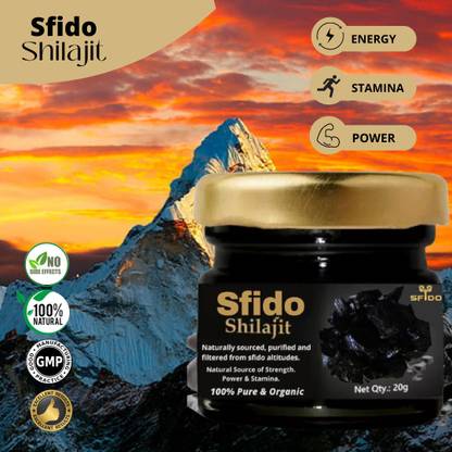 Hindustan Ayurveda Sfido Shilajit, Ashwagandha Ayurvedic Men's Stamina ...