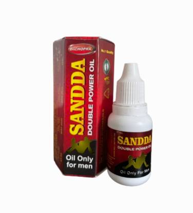 FORCEFACTOR double power sanda oil for men pack of 1 Price in India ...