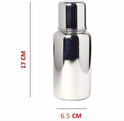 Babylib Stainless Steel Baby Milk Bottle With Water Shipper And Fruit