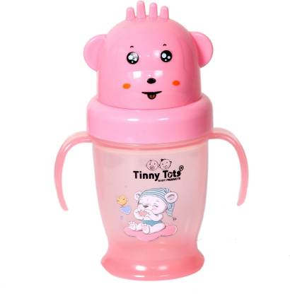 TINNY TOTS Premium Baby Feeding Sipper Bottle For Juices Water Milk ...