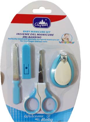 Smily Buds Baby Nail Clippers Set, File, Scissors & Tweezers | Nail Care  Kit For Newborn - | Buy Baby Care Combo in India 