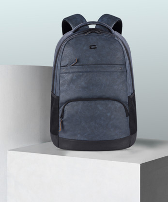 Gear Vintage 2 Leather without Anti Theft 33 L Laptop Backpack