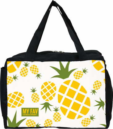Pineapple lunch tote