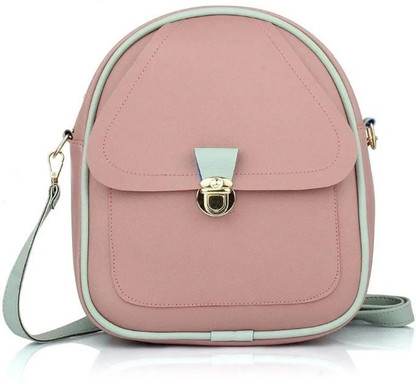 Leather backpack flipkart clearance
