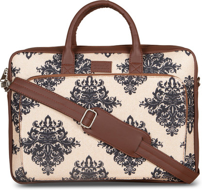 Flipkart.com | Zouk Jute Laptop Bag for 
