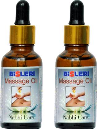 Bisleri Massage Oil For Nabhi Care (Pack of 2) - Price in India, Buy