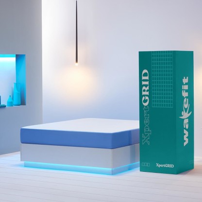 wakefit hr foam mattress