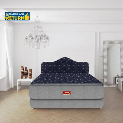 [For Kotak Card EMI. Axis, ICICI Card] COIRFIT LUXURINO Pillow Top 10 inch Single Bonnell Spring Mattress  (L x W: 72 inch x 35 inch)