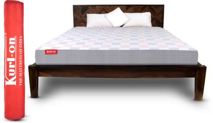 [For SBI Credit Card] KURLON Dual Comfort Soft & Firm High Resilience (HR) 7 inch King High Resilience (HR) Foam Mattress  (L x W: 75 inch x 72 inch)
