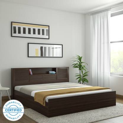 Hometown Bolton Engineered Wood King Box Bed