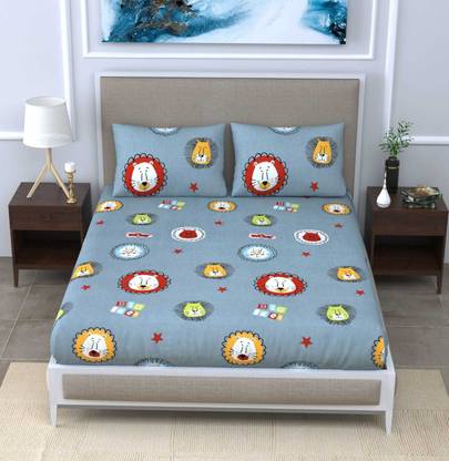 Shri Kalyan Art 1000 TC Cotton Queen Cartoon Flat Bedsheet - Buy Shri Kalyan Art 1000 TC Cotton Queen Cartoon Flat Bedsheet Online at Best Price in India Shri Kalyan Art 1000 TC Cotton Queen Cartoon Flat Bedsheet - Buy Shri Kalyan Art 1000 TC Cotton Queen Cartoon Flat Bedsheet Online at Best Price in India