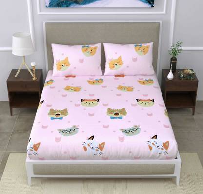 Shri Kalyan Art 1000 TC Cotton Queen Cartoon Flat Bedsheet - Buy Shri Kalyan Art 1000 TC Cotton Queen Cartoon Flat Bedsheet Online at Best Price in India Shri Kalyan Art 1000 TC Cotton Queen Cartoon Flat Bedsheet - Buy Shri Kalyan Art 1000 TC Cotton Queen Cartoon Flat Bedsheet Online at Best Price in India