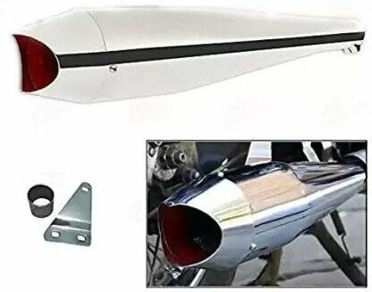 shark exhaust for royal enfield