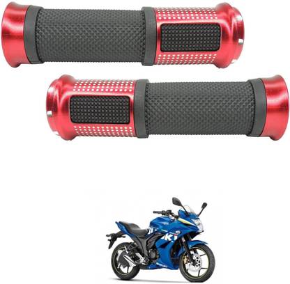 HTTMT 7/8 Inch 22mm Motorcycle Hand Grips – Universal Fit Honda Suzuki Kawasaki Yamaha, GTCMT080A-22-CD