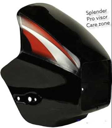 splendor pro red and black