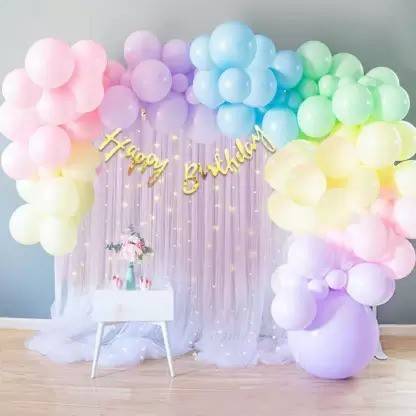 Fun and Flex Multi color Pastel net birthday decoration Kit with White Net and fairy Light Price in India - Buy Fun and Flex Multi color Pastel net birthday decoration Kit with Fun and Flex Multi color Pastel net birthday decoration Kit with White Net and fairy Light Price in India - Buy Fun and Flex Multi color Pastel net birthday decoration Kit with