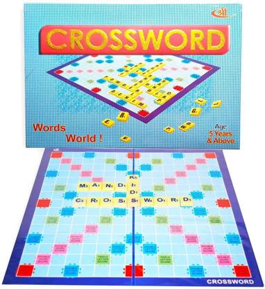 variety palace Crossword Board Game Educational Vocabulary Learning
