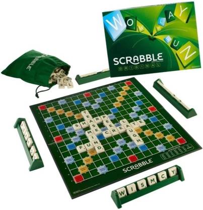 ZIQRA TOYS Crossword Scrabble Game Big Spelling for Kids ...