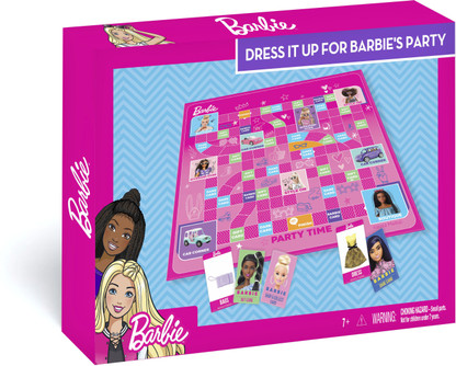 barbie game party game