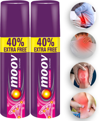 MOOV Instant Pain Relief Spray