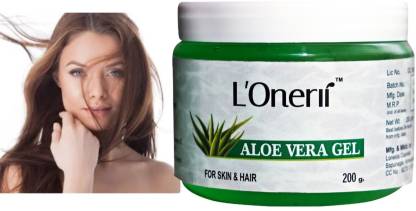 lonerli Pure best Aloe Vera Gel for smooth Face, Skin & Hair Price in India  - Buy lonerli Pure best Aloe Vera Gel for smooth Face, Skin & Hair online  at 