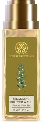 Forest Essentials Silkening Shower Wash Oudh & Green Tea: Buy Forest ...
