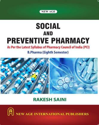 Social and Preventive Pharmacy: Buy Social and Preventive Pharmacy by