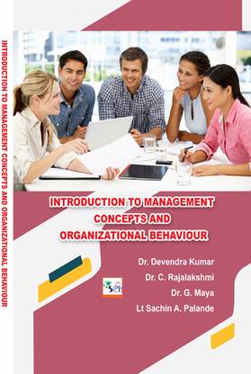 INTRODUCTION TO MANAGEMENT CONCEPTS AND ORGANIZATIONAL BEHAVIOUR: Buy ...