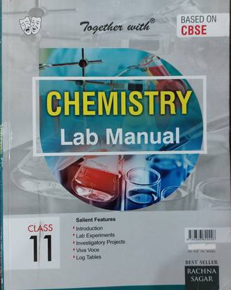 Together With Chemistry Lab Manual Class 11 by Rachna Sagar: Buy ...
