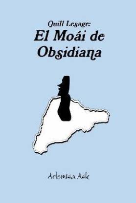 El Moai De Obsidiana