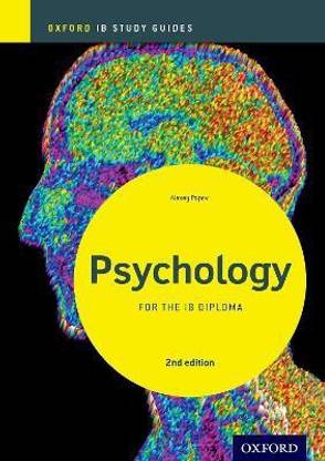 IB Psychology Study Guide: Oxford IB Diploma Programme  - For the IB Diploma