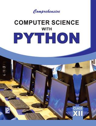 Comprehensive Computer Science With Python-XII: Buy Comprehensive ...