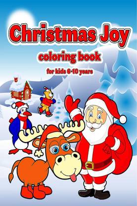 Christmas Joy Coloring Book: Buy Christmas Joy Coloring Book by Felix Mctom at Low Price in 