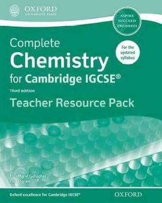 Complete Chemistry for Cambridge IGCSE (R) Teacher Resource Pack  - Teacher Resource Pack