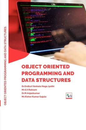 OBJECT ORIENTED PROGRAMMING AND DATA STRUCTURES: Buy OBJECT ORIENTED ...